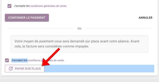 Tutoriel réserver vacances